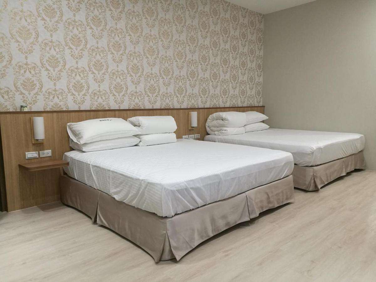 名竹旅社 Minzu Hotel Lugu Exterior photo