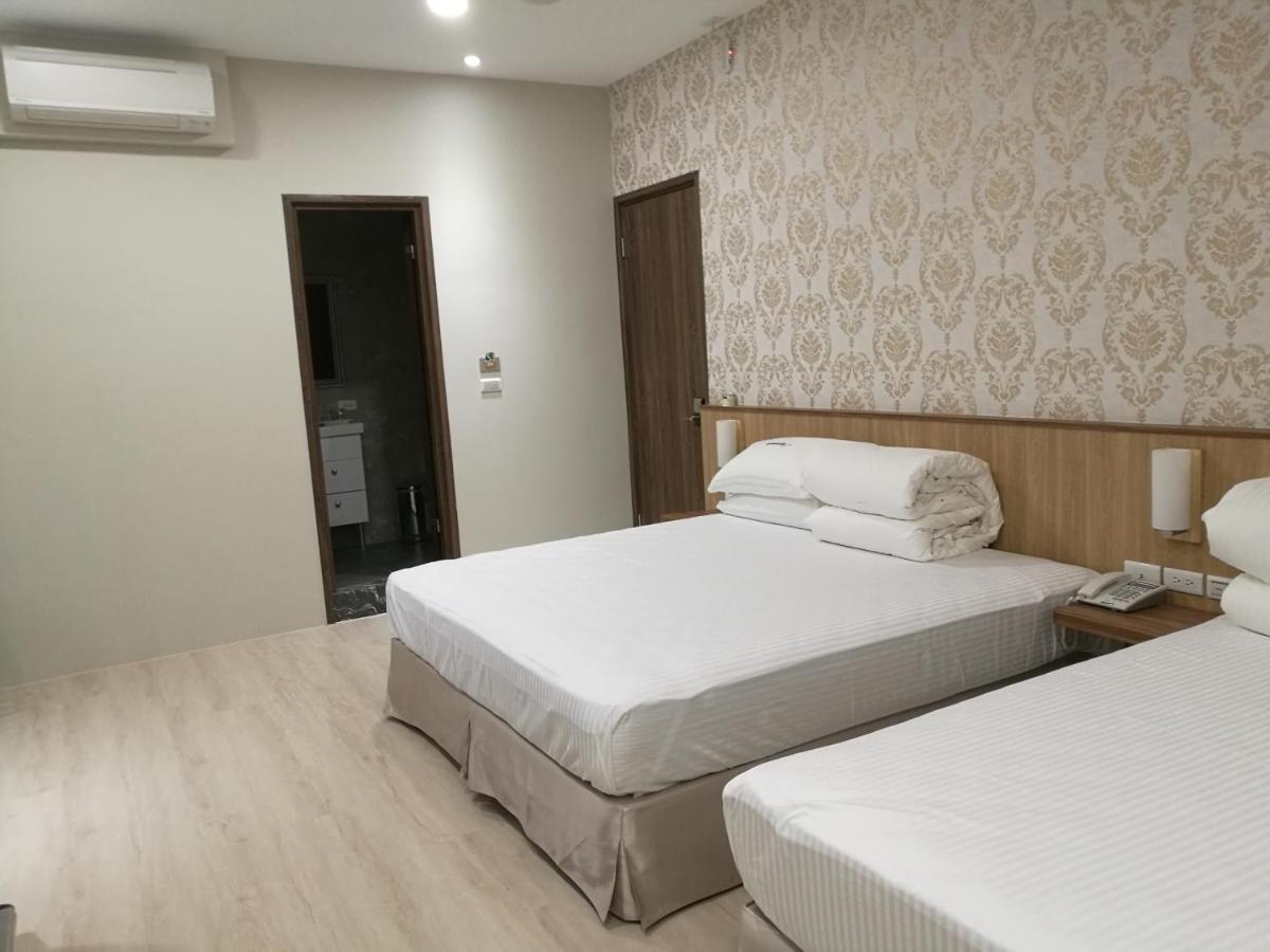 名竹旅社 Minzu Hotel Lugu Exterior photo