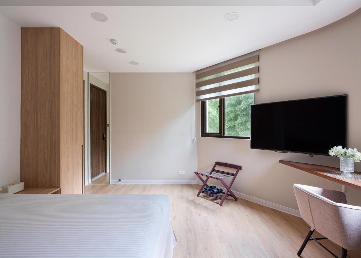 名竹旅社 Minzu Hotel Lugu Exterior photo