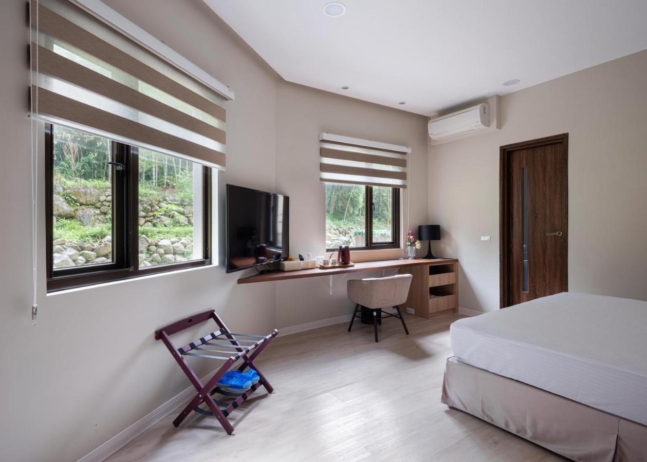 名竹旅社 Minzu Hotel Lugu Exterior photo
