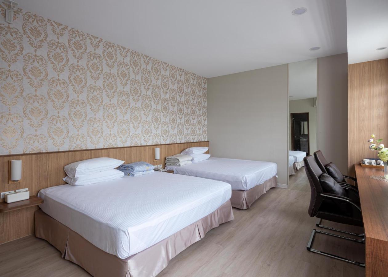 名竹旅社 Minzu Hotel Lugu Exterior photo