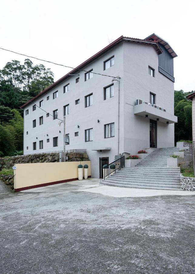 名竹旅社 Minzu Hotel Lugu Exterior photo