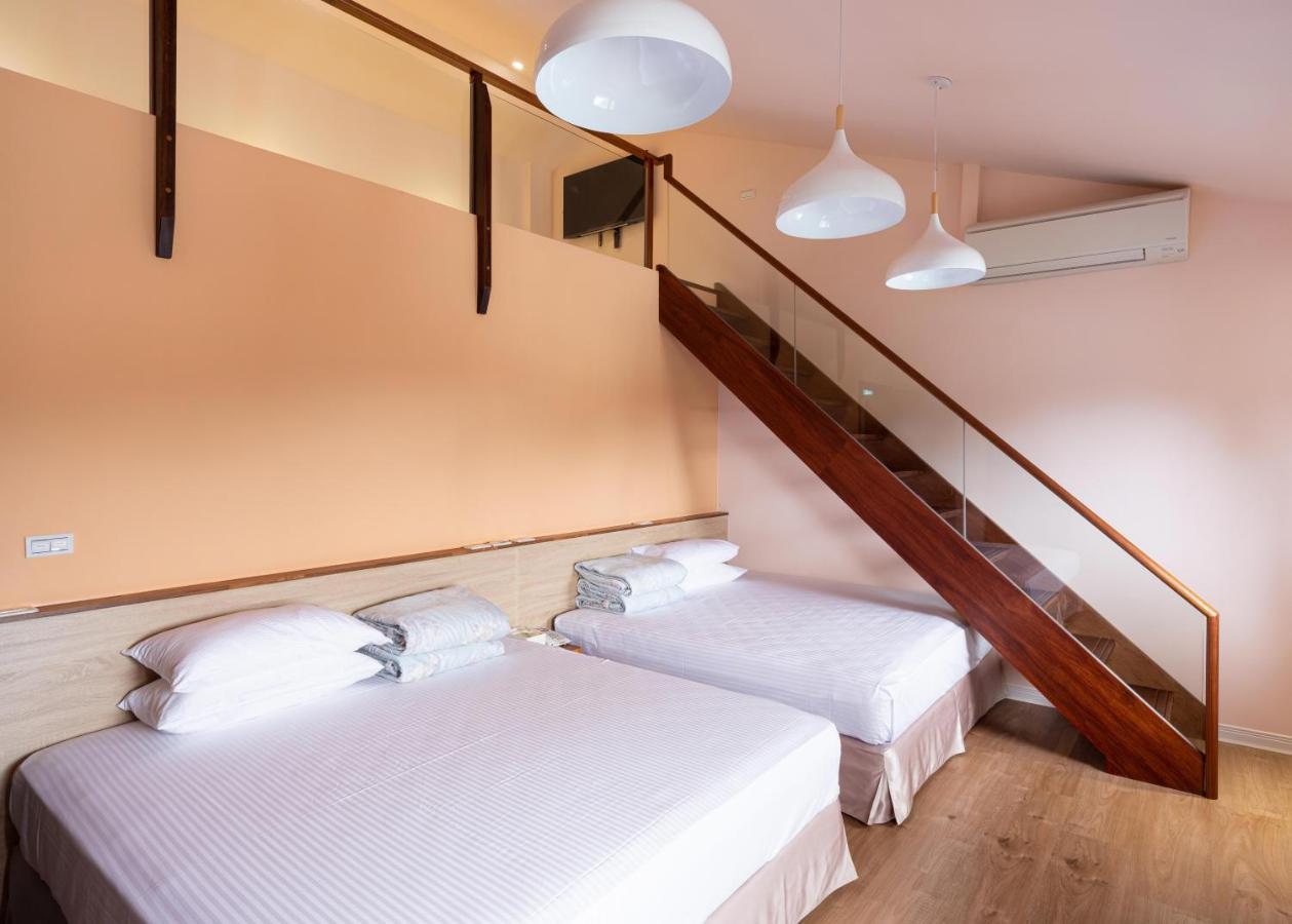 名竹旅社 Minzu Hotel Lugu Exterior photo