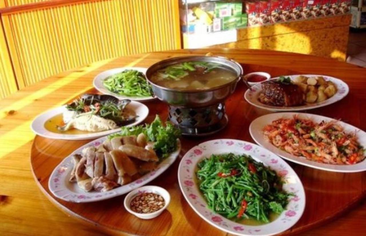 名竹旅社 Minzu Hotel Lugu Exterior photo